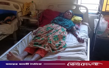 কালকিনিতে কবিরাজের রুটি খেয়ে সৌদি প্রবাসীর স্ত্রী হাসপাতালে ভর্তি