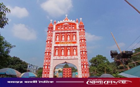 মাগুরায় ধুমধাম কাত্যায়নী উৎসব-৫ দিনের আনন্দ