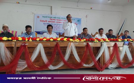 ইন্দুরকানী ইউসিসিএ নির্বাচনে ফায়জুল কবির তালুকদার সভাপতি নির্বাচিত