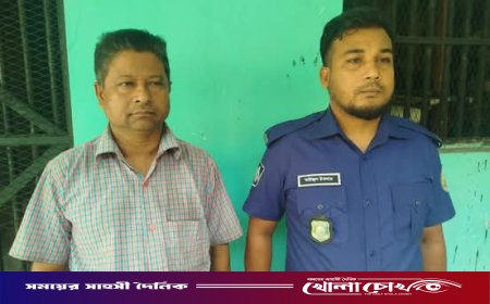 পিরোজপুরের নেছারাবাদে ইউপি চেয়ারম্যান গ্রেপ্তার