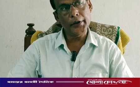 আগৈলঝাড়ায় কলেজ অধ্যক্ষের বিরুদ্ধে অনিয়ম ও দুর্নীতির অভিযোগ