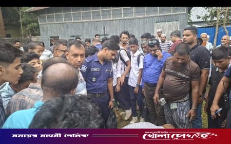 ফরিদপুরের ভাঙ্গায় যুবকের মরদেহ উদ্ধার