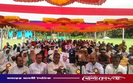 নির্বাচন প্রহসনের বিরুদ্ধে জাকের পার্টির সতর্কবার্তা: কালো টাকার ছড়াছড়ি হলে নির্বাচন বর্জন