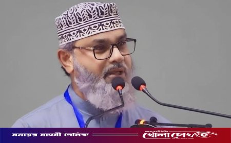 গণঅভ্যুত্থানের গণ আকাঙ্ক্ষাই হলো বিচার, সংস্কার ও সুষ্ঠু নির্বাচন - মাসুদ সাঈদী