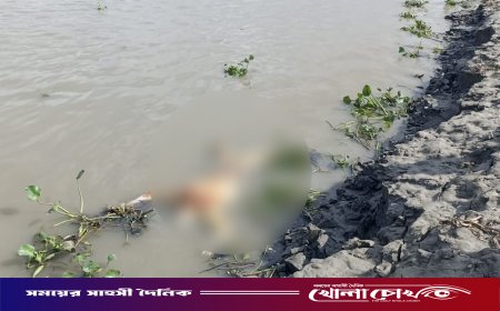 সদরপুরে নদী থেকে অর্ধগলিত অজ্ঞাত নারীর লাশ উদ্ধার