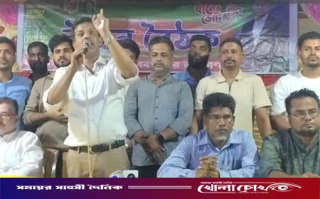 বিএনপি কোনো গুপ্ত রাজনীতি করে না, আপোষহীন রাজনীতিতেই বিশ্বাসী - সাইদ খান