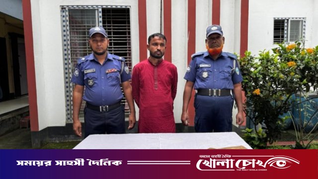 নবীনগরে দেশীয় তৈরি বন্দুকসহ যুবক আটক