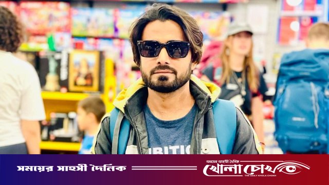 সড়ক দুর্ঘটনায় নিহত বোয়ালমারীর রাজিবের লাশ দেশে ফিরেছে