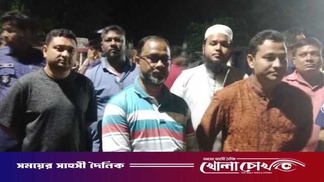 আলফাডাঙ্গায় বিজয়া বিসর্জনে সম্প্রীতির উৎসব মেলা ও ভ্রাতৃত্বের আবহে সার্থক সমাপ্তি