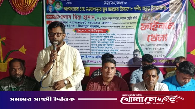 গোধূলির আলোয় ‘কাবাডি-কাবাডি’ রব: মাদকের বিরুদ্ধে নওয়াপাড়ায় ঐতিহ্যের জয়গান