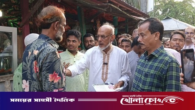 পিরোজপুরে বিএনপির ৩১ দফার লিফলেট বিতরণ ও গণসংযোগ অনুষ্ঠিত