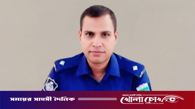 নওগাঁর আত্রাই থানার নতুন ওসি হিসেবে মো. মুনসুর রহমানের যোগদান