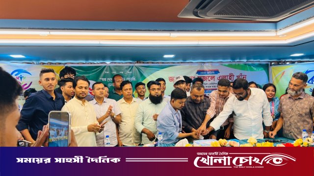 নোয়াখালীতে স্বেচ্ছাসেবী সংগঠন “টিম অব ভলেন্টিয়ারের” ২য় বর্ষ উৎযাপন