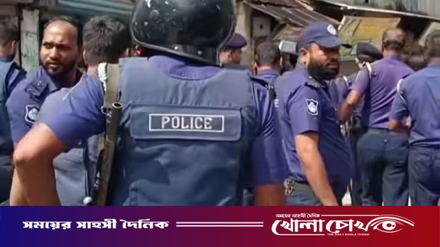 বিএনপির দুই গ্রুপের সংঘর্ষে মামলা, মানববন্ধনের আগে চার নেতা আটক