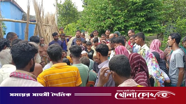 স্ত্রী ও শাশুড়ির হাতে স্বামীকে হত্যার চেষ্টা, বারান্দায় ছিল খোঁড়া কবর