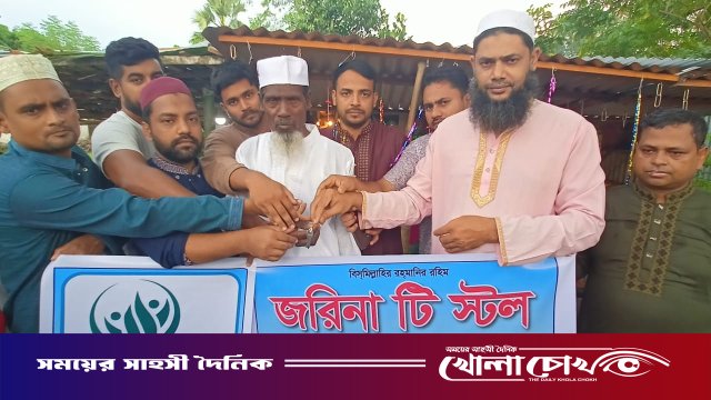 ‘ছায়া’র মানবিক স্পর্শে হতদরিদ্র হারুন পেলেন স্বাবলম্বী হওয়ার অবলম্বন