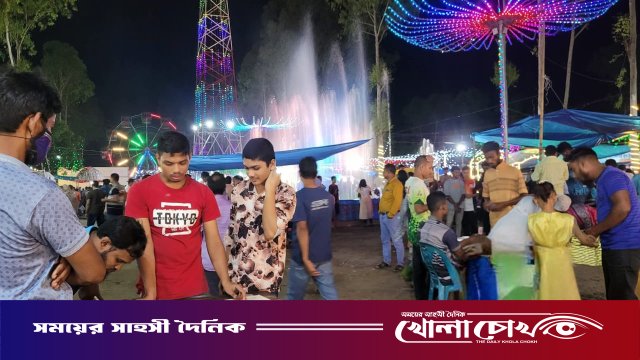 খোলাহাটি বাণিজ্য মেলার আড়ালে রমরমা জুয়া: সর্বস্বান্ত সাধারণ মানুষ