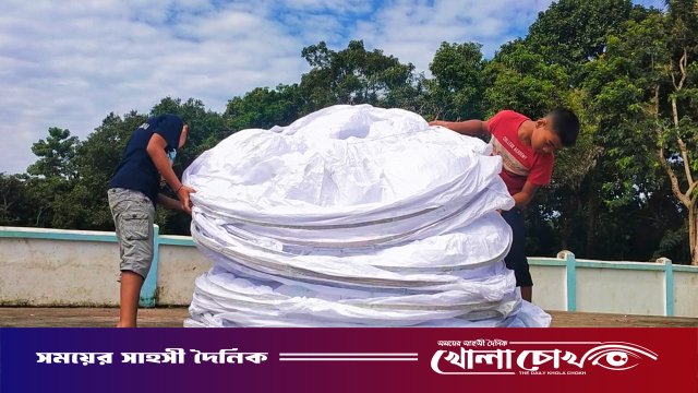রাঙ্গামাটির কাপ্তাইয়ে প্রবারণা পূর্ণিমার বর্ণিল উৎসব শুরু