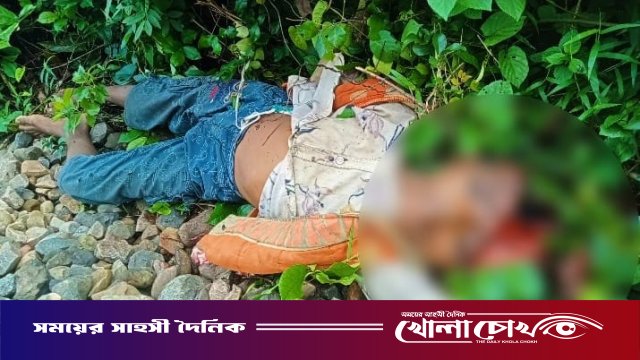 ট্রেন থেকে পড়ে অজ্ঞাতনামা এক কিশোরের মৃত্যু