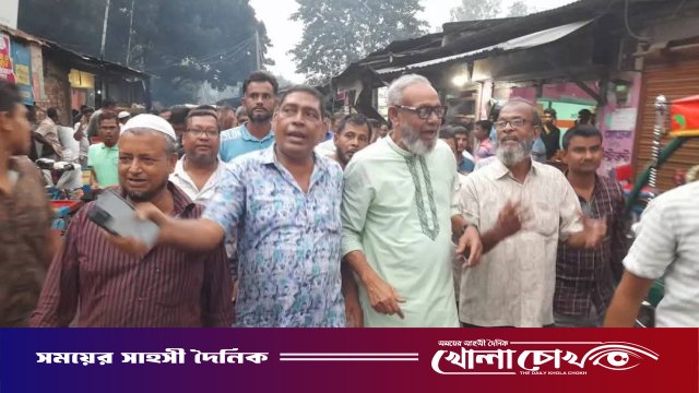 নওগাঁর আত্রাইয়ে বিএনপির কেন্দ্রীয় নেতার গণসংযোগ ও পথসভা অনুষ্ঠিত