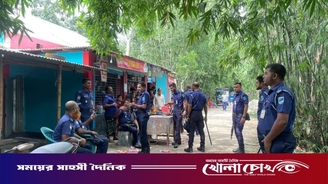 ফরিদপুরের সালথায় দুই পক্ষের সংঘর্ষে আহত ২০