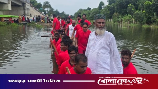 বৈঠার ঝড়ে কাঁপলো শিবরামপুর, শিরোপা জিতলো 'রাঢ়িখাল এক্সপ্রেস-২'