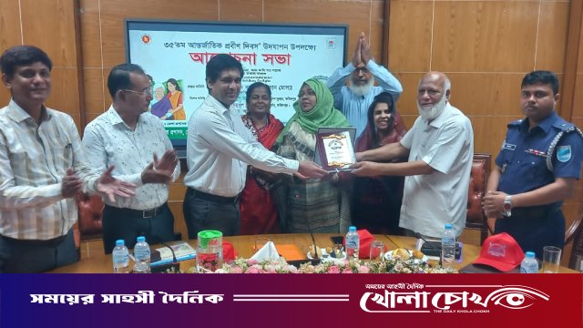 ফরিদপুরে ৩৫তম আন্তর্জাতিক প্রবীণ দিবস পালিত