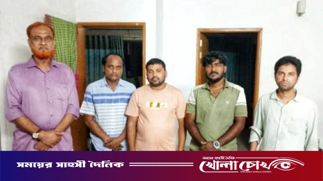 ধামরাইয়ের সাদ হত্যা মামলায় সাবেক উপজেলা চেয়ারম্যান সহ গ্রেপ্তার ৫