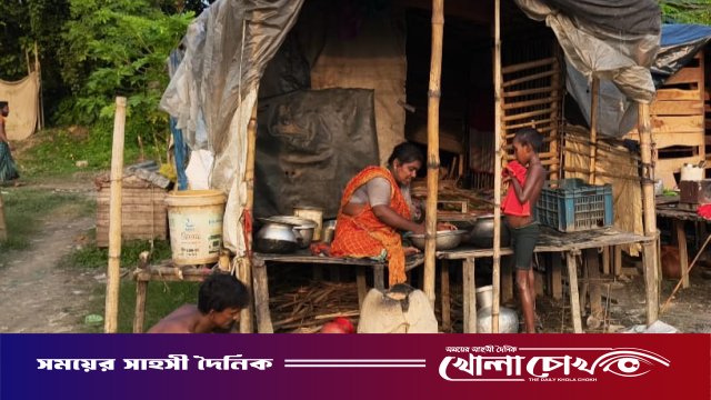 ফরিদপুরে বেদে পল্লীর মানবেতর জীবন: শিক্ষার আলোয় নতুন প্রজন্মের স্বপ্ন