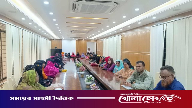 মাদারীপুরের কালকিনিতে জাতীয় কন্যাশিশু দিবস উদযাপন