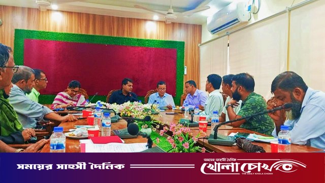 কাপ্তাইয়ে স্থানীয়ভাবে উদ্ভাবিত লাগসই প্রযুক্তির প্রয়োগ ও সম্প্রসারণ বিষয়ক প্রস্তুতিমূলক সভা অনুষ্ঠিত