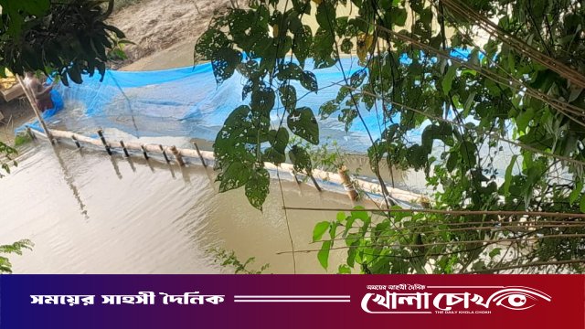 আলফাডাঙ্গায় বানা খালে অবৈধ বাঁধ নির্মাণে এক ব্যক্তির এক বছরের কারাদণ্ড