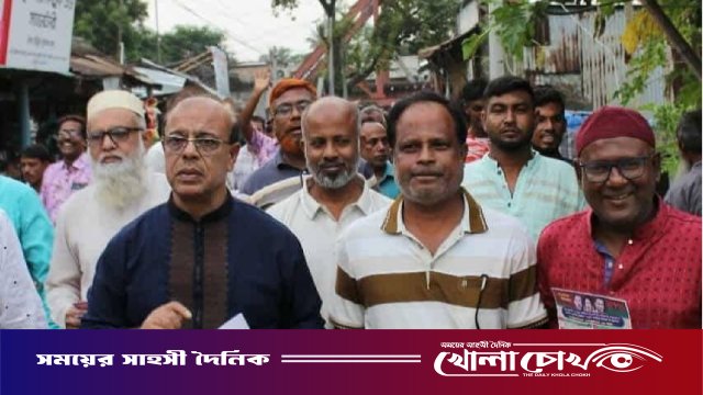 নওগাঁর আত্রাইয়ে বিএনপির লিফলেট বিতরণ ও পথসভা অনুষ্ঠিত