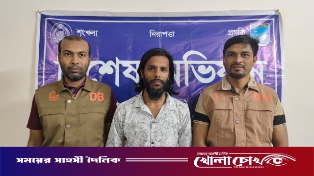 আশুলিয়া থেকে ছিনতাইকারী দলের সদস্য জয়নাল আবেদীন গ্রেফতার