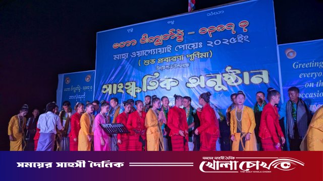 সীমান্তে বর্ণাঢ্য রথযাত্রা ও সাংস্কৃতিক অনুষ্ঠানের মধ্য দিয়ে ওয়াগ্যেয়াই পোয়ে উৎসব সম্পন্ন