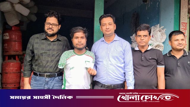 অদম্য জসিমের অপেক্ষার অবসান, অবশেষে মিলল এনআইডি