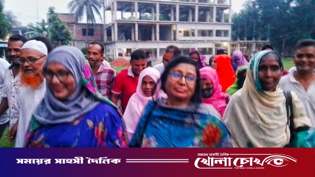 শ্রীপুরে নাকোল ও কাদিরপাড়া ইউনিয়ন মহিলা দলের সমাবেশ অনুষ্ঠিত