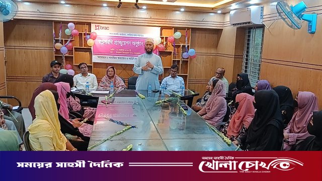 নেছারাবাদে ‘স্বপ্নসারথি গ্র্যাজুয়েশন অনুষ্ঠান ২০২৫’ অনুষ্ঠিত