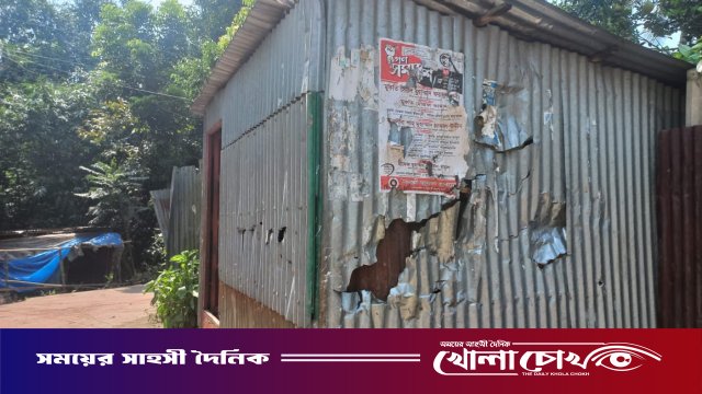 সালথায় মসজিদের চাবি নিয়ে দুই পক্ষের সংঘর্ষে আহত ৫০ জন