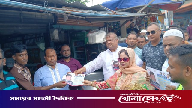একটি গোষ্ঠী গণভোটের দাবিতে নির্বাচন প্রশ্নবিদ্ধের অপচেষ্টা চালাচ্ছে: মীর সরফত আলী সপু