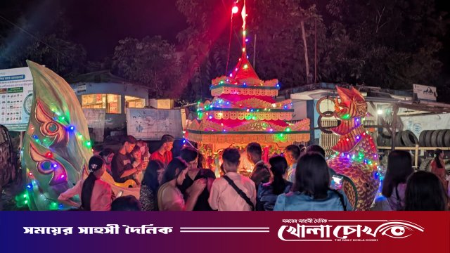 থানচিতে মহা ওয়াগোয়াই পোওয়ে উৎসবের সমাপ্তি