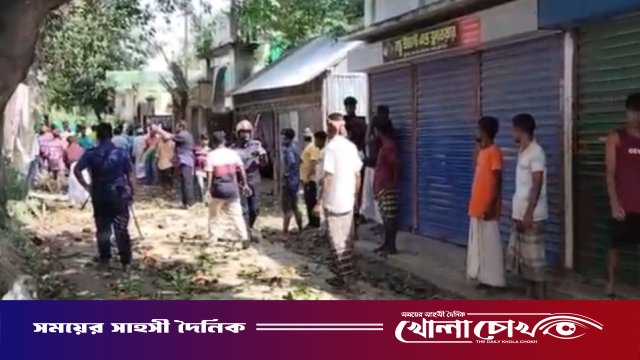 আশুগঞ্জে ফুটবল খেলা নিয়ে দু’দল গ্রামবাসীর সংঘর্ষে আহত ৩০