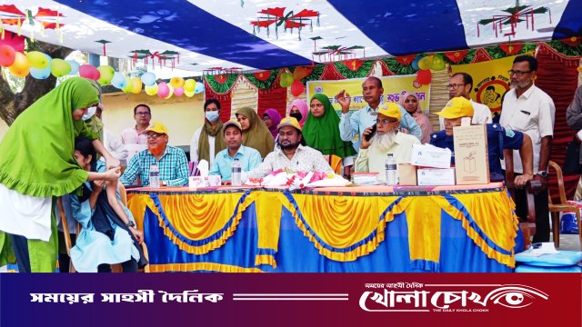 আত্রাইয়ে জাতীয় টাইফয়েড টিকাদান ক্যাম্পেইন উদ্বোধন