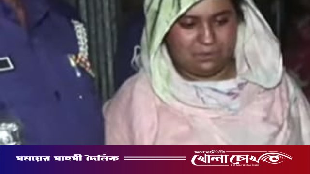ফরিদপুরে যৌথ অভিযানে এক হাজার পিস ইয়াবাসহ নারী আটক