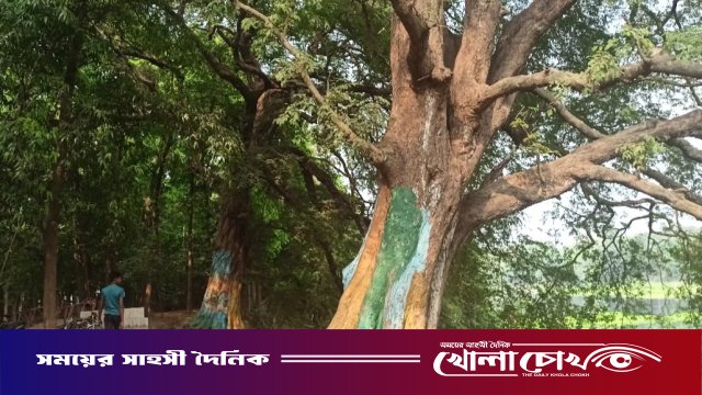 নবগঙ্গার তীরে তেঁতুলতলার ঘাট: প্রকৃতি ও ইতিহাসের মনোমুগ্ধকর মিলনভূমি