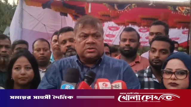 গনভোট ও জাতীয় নির্বাচন একসঙ্গে হলে দেশের মঙ্গল হবে: মীর সরফত আলী সপু