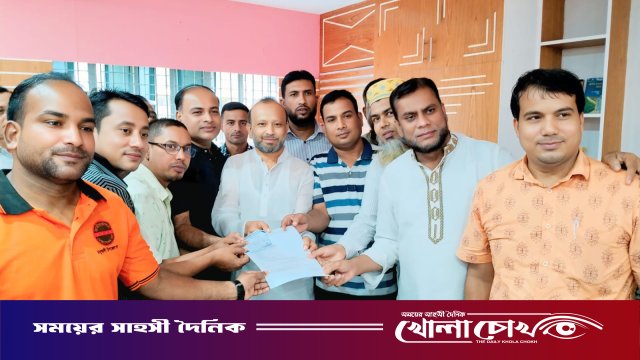 মধুখালী পাইলট উচ্চ বিদ্যালয় নির্বাচন: তিন প্রার্থীর মনোনয়নপত্র সংগ্রহ