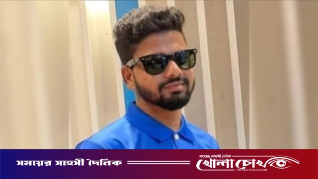 বোয়ালমারীতে গোল্ডেন লাইন পরিবহনের ধাক্কায় কলেজছাত্রের মর্মান্তিক মৃত্যু