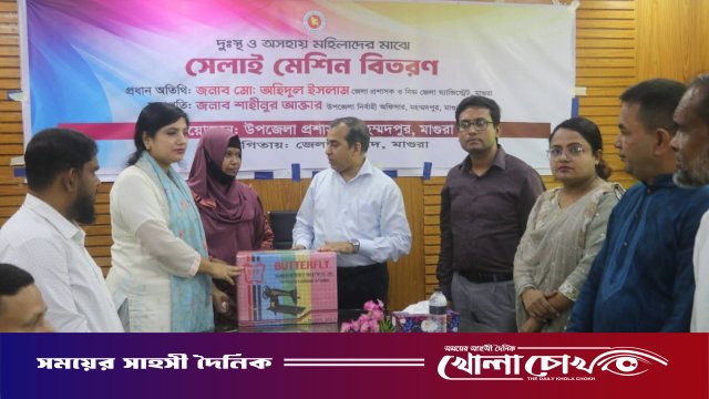 মাগুরায় জেলা প্রশাসকের বিভিন্ন দপ্তর পরিদর্শন ও উন্নয়নমূলক কর্মকাণ্ডে অংশগ্রহণ