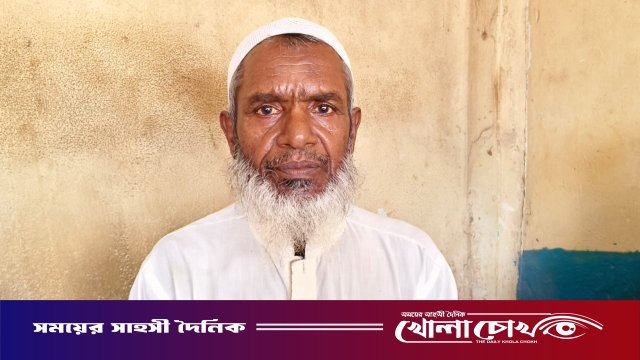 চুরি গেছে জীবিকার একমাত্র ভরসা, অটোভ্যানের অভাবে দিশেহারা খলিল শেখ